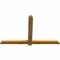 Ekena Millwork Eugene Rough Sawn Timber Gable Bracket, Western Red Cedar, 60"W x 38"H x 2"D x 4"F, 15/12 Pitch GBW060X38X0204EUG00RWR - alternate 2